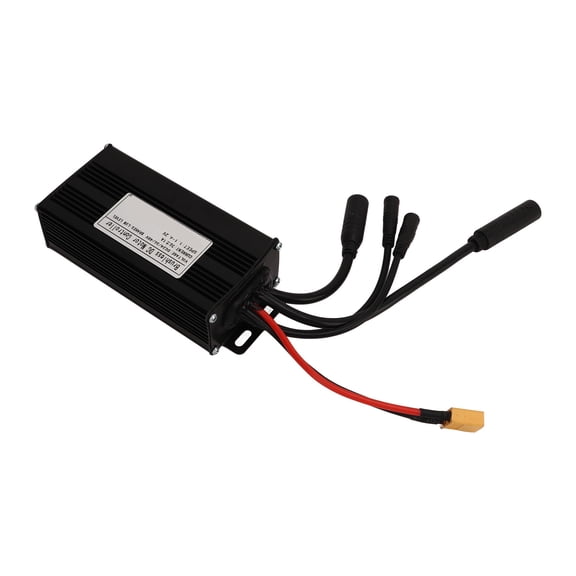 NFTIGB Electric Bike Controller 24V 36V 48V 26A 3-Mode Sine Wave, Waterproof Connector for E-Bike Scooter, Lightweight Aluminum Alloy (8.27 inches / 21 cm, 0.93 lbs / 420 g) Upgrade Parts