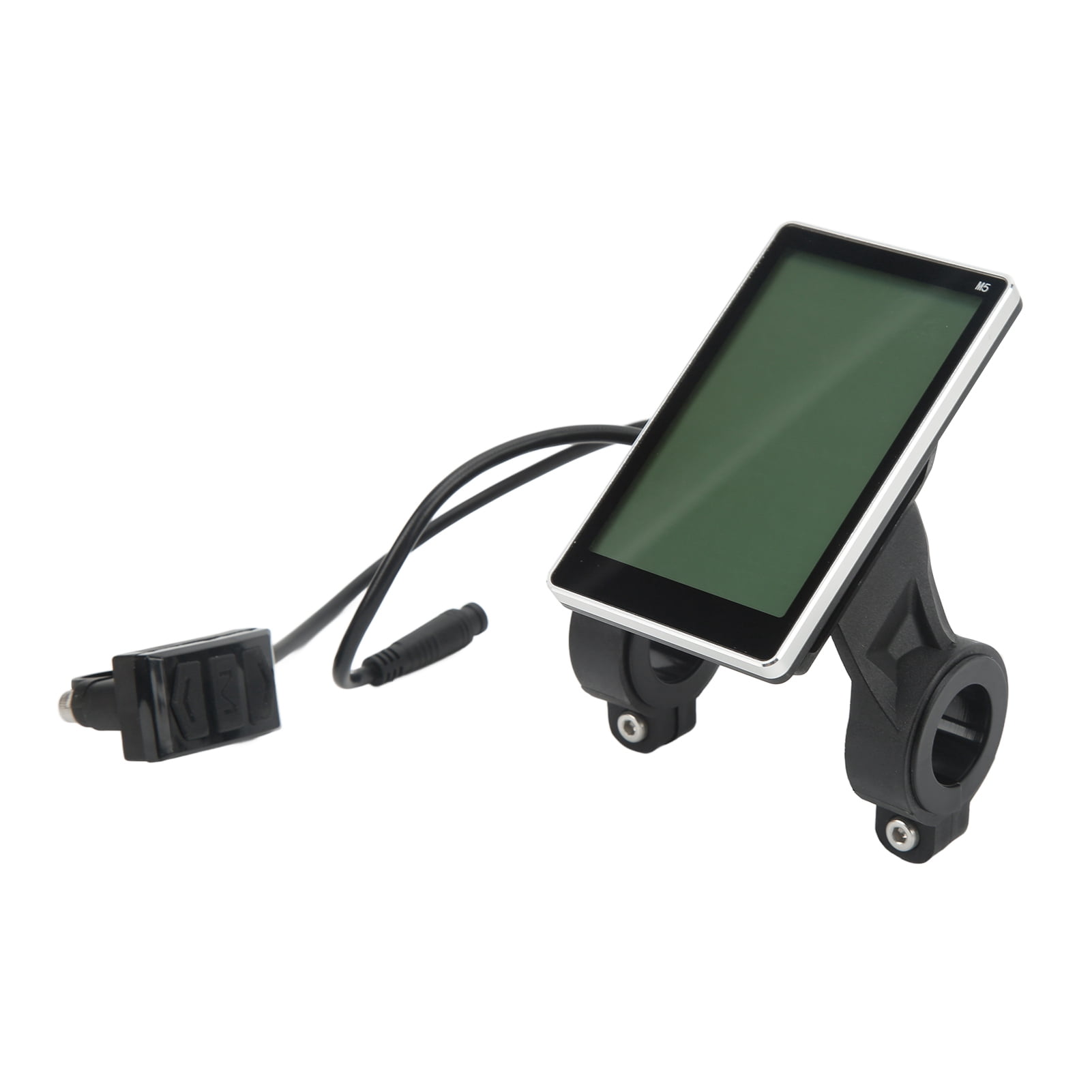 NFTIGB Electric Bike M5 LCD Display Waterproof Connector Panel Electric Scooter Display Panel Screen Replacement Part fo
