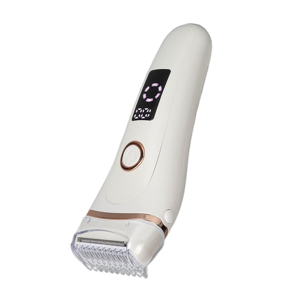 NFTIGB Electric Bikini Trimmer Wet Dry Compact Multi Functional Digital Hair Removal Epilator for Women Rechargeable Waterproof Cordless Shaver with Built-in Battery, 6.69 inches / 17 cm