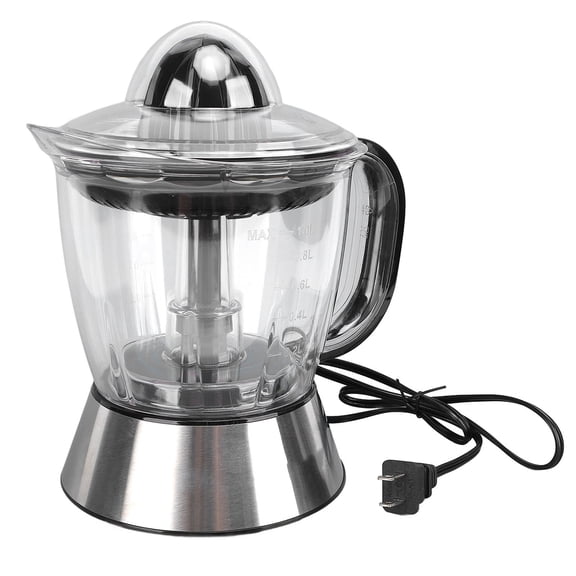 NFTIGB Electric Citrus Juicer 25W 1L (33.8 fl oz) Dual Direction Orange Juice Squeezer & Lemon Extractor Machine, BPA Free, Easy to Clean, White