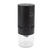 NFTIGB Electric Coffee Grinder USB Rechargeable Black Coffee Bean Grinder for Home Camping Travel 3.7V 13W 1250mAh 7.87 inches / 20 cm