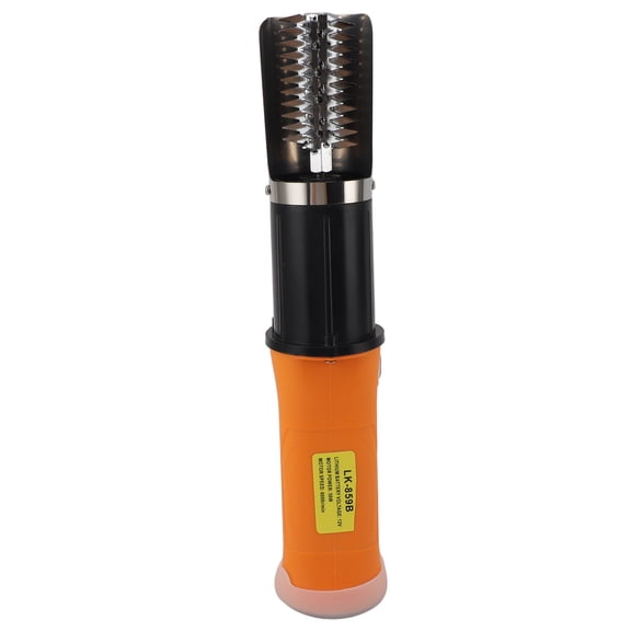 NFTIGB Electric Fish Scale Remover Cordless 56W Motor 6000 RPM 12V 2000mAh Rechargeable Fish Scaler Scraper (11.0 inches / 28 cm)