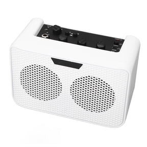 NFTIGB Electric Guitar Amplifier 10W Bluetooth 1/4 Inch Input Port Guitar Amp with Delay Effects 3.5mm Earphone Jack, 7.87 inches / 20 cm