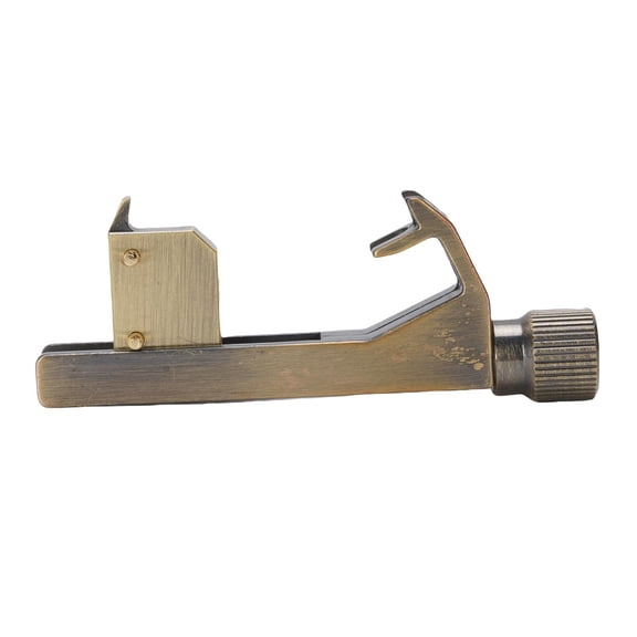 NFTIGB Electric Guitar Intonation Adjuster Stainless Steel Octave Calibration Tool Tremolo Bridge Replacement Part, Bronze