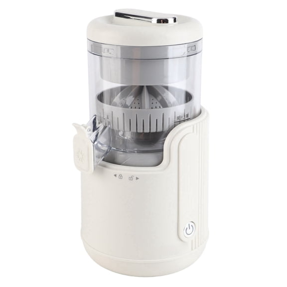NFTIGB Electric Juicer Machine, USB Rechargeable 360 Degree Motor Juice Squeezer for Lemon Orange Citrus, Portable Wireless Fruit Extractor (9.8 x 5.3 x 5.3 inches / 25 x 13.5 x 13.5 cm)