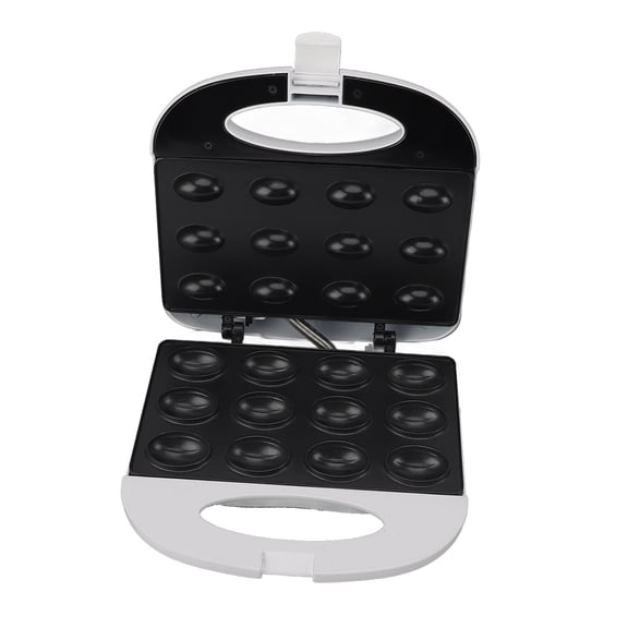 NFTIGB Electric Nut Waffle Maker 12-Piece Capacity Double Sided Walnut Cake Machine (9.84 x 9.84 x 3.94 inches / 25 x 25 x 10 cm)