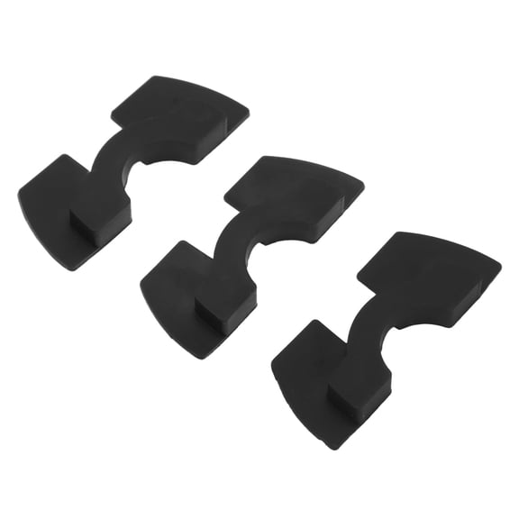 NFTIGB Electric Scooter Rubber Vibration Damper Shock Damping Pad for Xiaomi Mijia M365 (0.8/1.0/1.2mm)