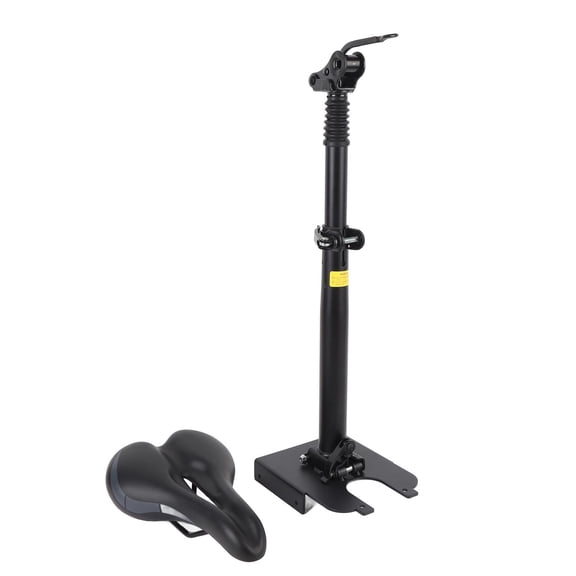 NFTIGB Electric Scooter Seat Saddle Adjustable Foldable Shock Absorbing Foam Padding Comfortable Accessory for M365 1S Lite Commuting Safety Replacement Parts Black