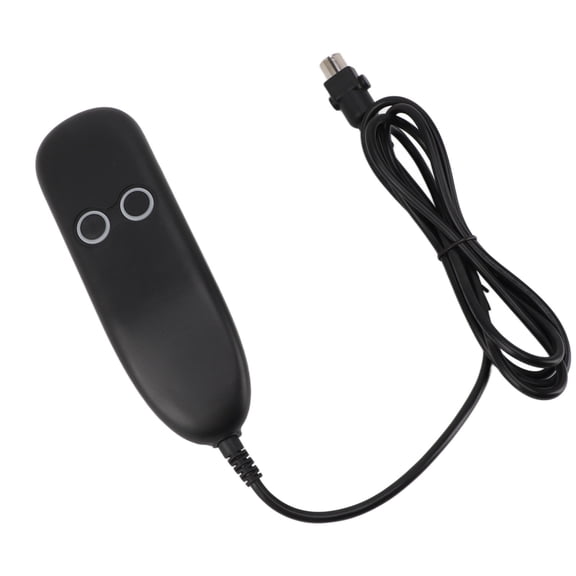 NFTIGB Electric Sofa Controller 2 Button Recliner Chair Handset Replacement for Massage Sofa and Home Theater Seating Straight 5 Pin Connector 22AWG 4 Core Wire Durable ABS Material