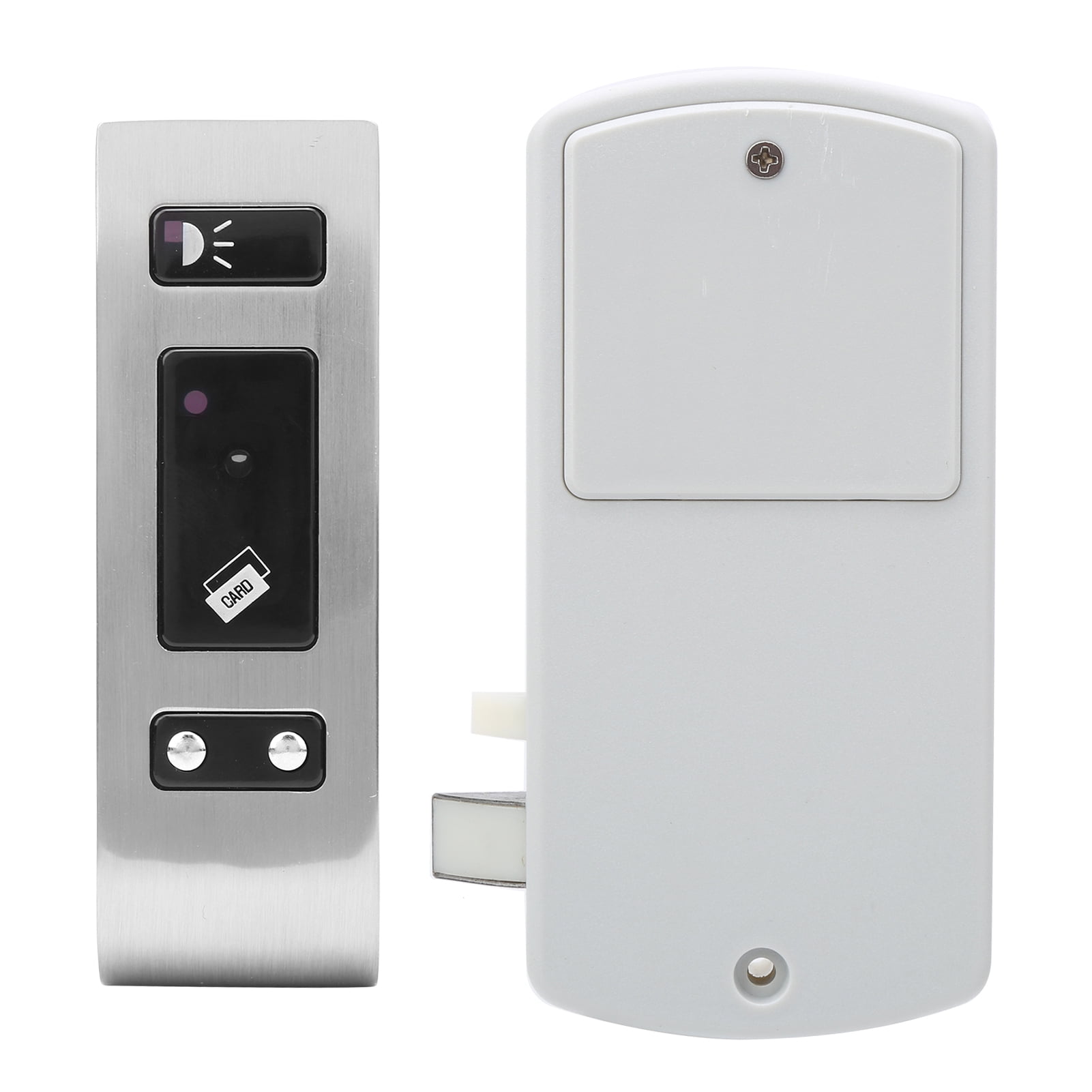 NFTIGB Electronic Cabinet Lock Smart EM Tag Unlock Keyless Inductive Sauna Locker Security Device, 5.91 inches / 15 cm Length