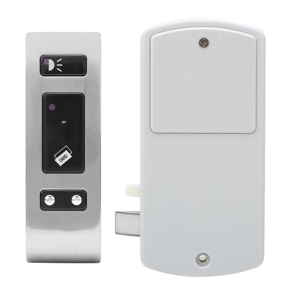 NFTIGB Electronic Cabinet Lock Smart EM Tag Unlock Keyless Inductive Sauna Locker Security Device, 5.91 inches / 15 cm Length