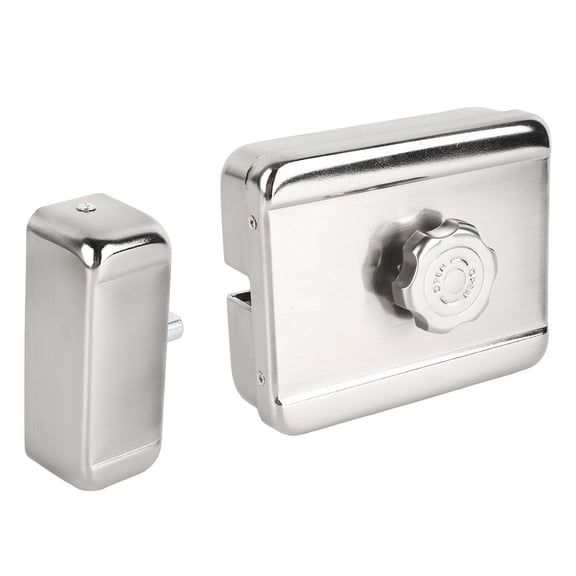 NFTIGB Electronic Intelligent Door Lock Remote Control Smart Wireless Anti Theft Security System 9.84 inches / 25 cm