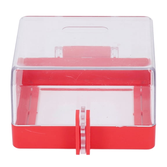 NFTIGB Emergency Stop Button Cover Push Button Switch Lockout Protector Transparent Case 4.1x4.1x2.5 inches / 105x105x63mm 1 Count