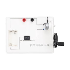 NFTIGB Energy Conversion Science Kit Educational Model for Mechanical Chemical Energy Wind