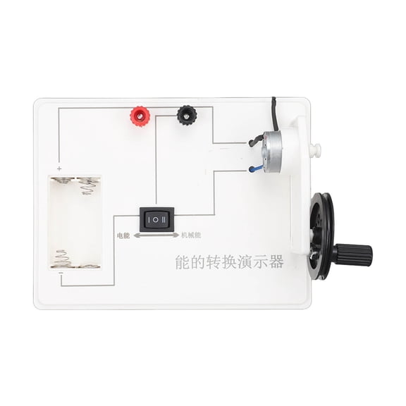 NFTIGB Energy Conversion Science Kit Educational Model for Mechanical Chemical Energy Wind