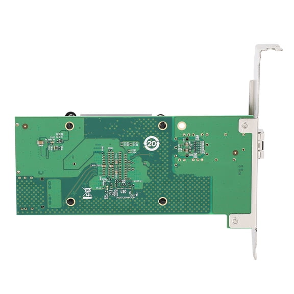 NFTIGB Ethernet NIC Card M.2 to 10Gb B+M KEY 82599-1 SFP Industrial Control Server Network Card (9.06 inches / 23.0 cm) [cite: 1, 12]