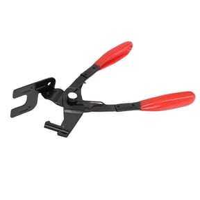 NFTIGB Exhaust Hanger Removal Pliers Ergonomic Rubber Bracket Separation Tool for Car Truck Exhaust Systems Regular Style Universal Fit Maintenance Essential (11.02 inches / 28 cm)