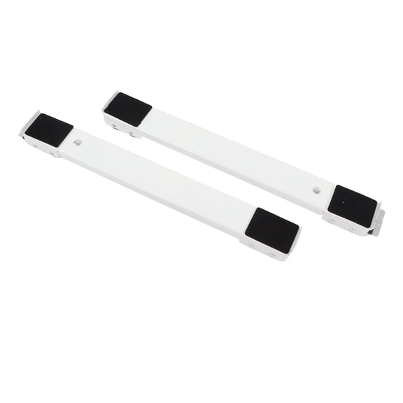 NFTIGB Extendable Appliance Roller Washing Machine Refrigerator Furniture Dolly Mobile Roller Stand Rack 150KG Bearing