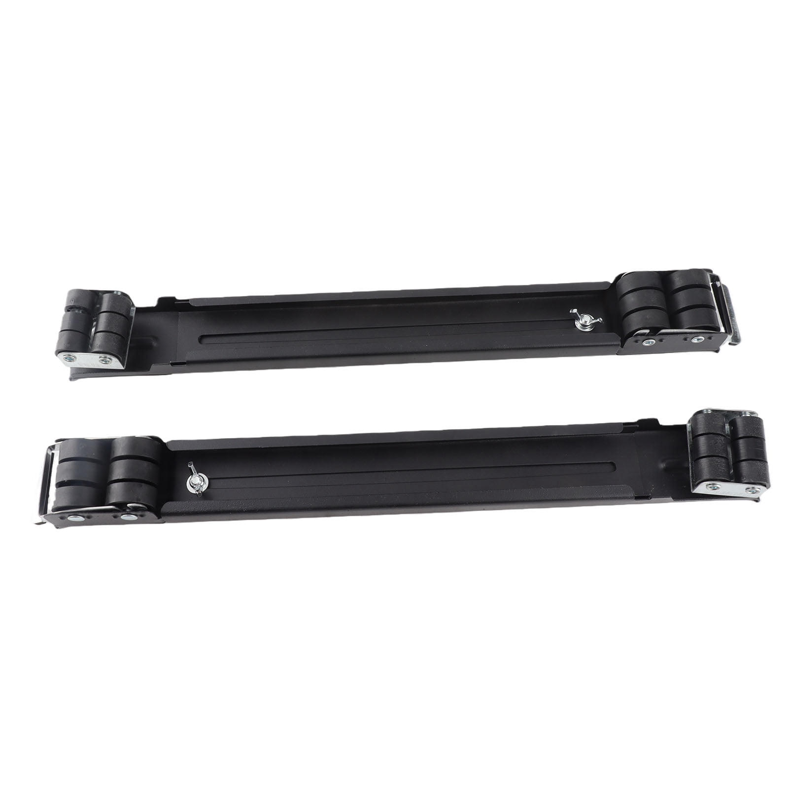 NFTIGB Extensible Appliance Roller 661 LBS Load Bearing Universal Wheel Base for Washing Machines Refrigerators Dryers Dishwashers Heavy Objects Black (17.7-27.6 in / 45-70 cm)