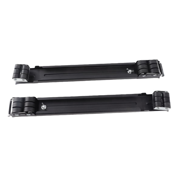 NFTIGB Extensible Appliance Roller 661 LBS Load Bearing Universal Wheel Base for Washing Machines Refrigerators Dryers Dishwashers Heavy Objects Black (17.7-27.6 in / 45-70 cm)