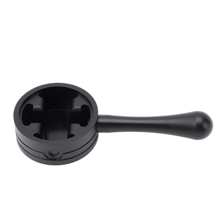 NFTIGB External 304 Stainless Steel Coffee Machine Steam Lever Replacement Steam Knob Conversion Accessory for Breville 8 Series, 5.5 inches / 14 cm, Black