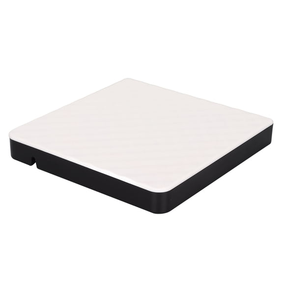 NFTIGB External USB 3.0 CD DVD Drive High Speed Data Transfer Optical Burner Reader Player for Windows Mac Laptop PC Superdrive Ultra Thin Form Factor White