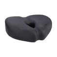 thumbnail image 1 of NFTIGB Extra Wide Bike Seat Cushion Enlarged Thickened Waterproof Bicycle Saddle Foldable Comfortable Design for Mountain Road Cycling Black Replacement Parts Men Women Outdoor Riding Gear, 1 of 9