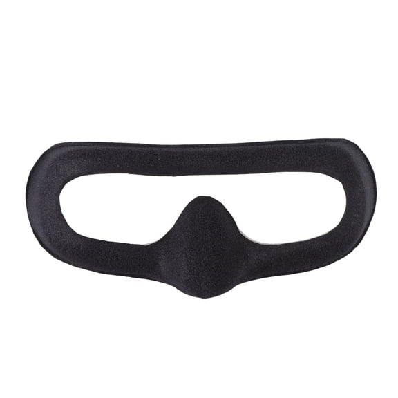NFTIGB Eye Pad Enhanced Comfort Soft Anti Slip Secure Fit Face Cushion Cover Foam Padding Replacement Accessory for Avata2 Goggles 3 FPV Drone Flight Headset Gray 9.05 inches / 23 cm