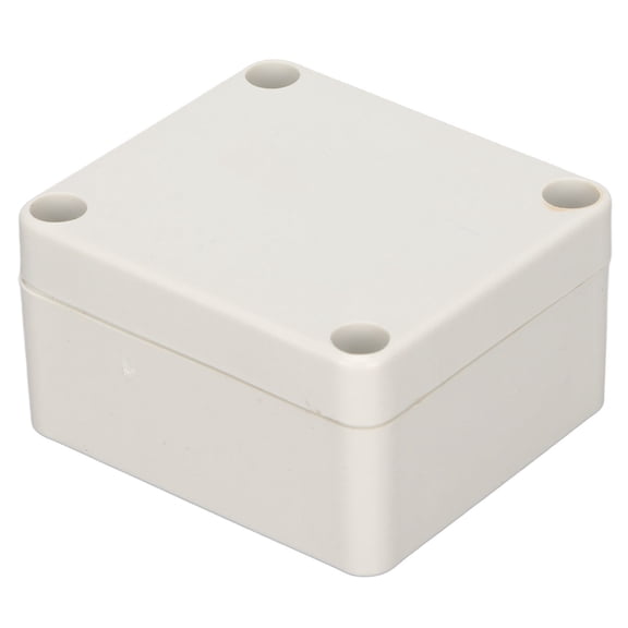 NFTIGB F20 Waterproof Junction Box Dustproof Power Case for Control Cabinets 2.5 inches / 63.5 mm IP65 Flame Retardant Enclosure for Outdoor Indoor Electrical Wire Connections and Electronics