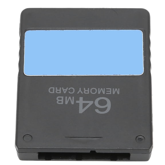NFTIGB FMCB V1.966 Free McBoot Game Memory Card for PS2 Thick Console MX4SIO SIO2SD External Storage Plug and Play Program Card, 64MB / 2.11 oz