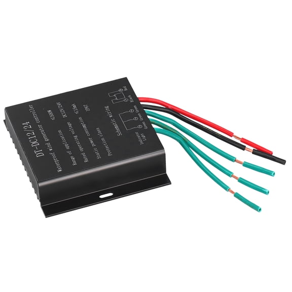 NFTIGB FO5-12/24V 500W Wind Turbine Generator Controller Waterproof Battery Charging Regulator, Aluminum Alloy DC 12V 24V IP67 Protection Renewable Energy Controller For Home Garden Outdoor Use