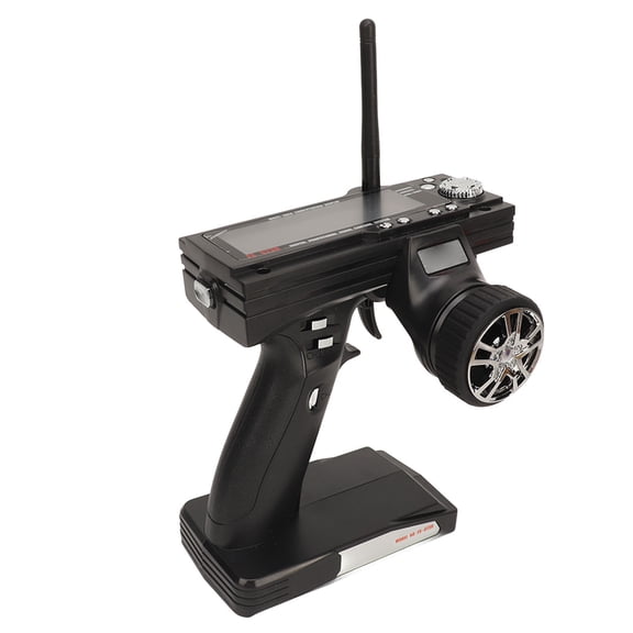NFTIGB FS-GT3B 2.4Ghz 3 Channel RC Radio System Transmitter with FS-GR3E Receiver for RC Car and Boat (8.66 inches / 22 cm)