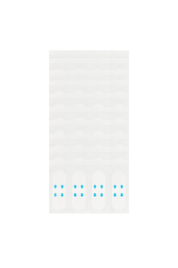 Face Neck Lifting Tape Instant V-Shape Lifting Sticker for Face and Neck Lift Patch Invisible Facial Adhesive Tapes, 180 Count / 180 Pcs