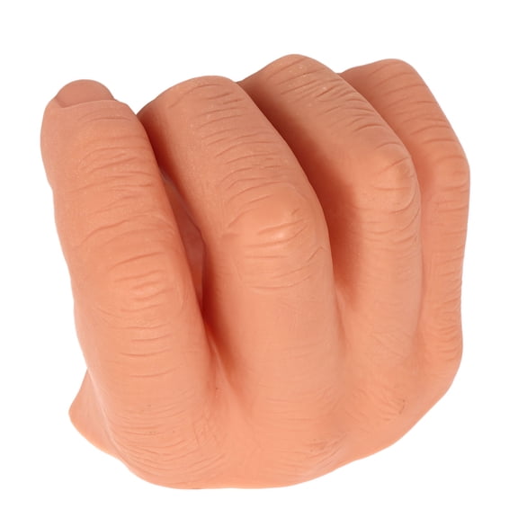 NFTIGB Fake Third Hand Realistic Accessory Soft Trick Prop Magic Hand for Performance Show Comedy 3.9 x 3.9 inches / 10 x 10 cm Prank Gimmick Illusion Toy Box Pack