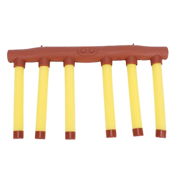 NFTIGB Falling Sticks Game Hand Eye Coordination Training Catching Drop Challenge with Remote Control, Yellow (15.35 inches / 39 cm)