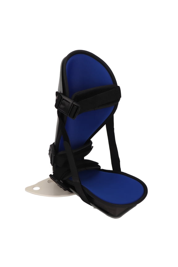 Fasciitis Night Foot Splint Calf Stretching Adjustable Sleeping Stretch Boot for Ankle Heel Orthopedic Support L, 16.14 in / 41 cm Length, Black