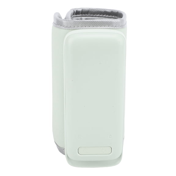 NFTIGB Fast Heating Battery Powered Portable Baby Milk Heater Cover with Precise Temperature Display for Travel 110-240V US Plug, 5.9 inches / 15 cm
