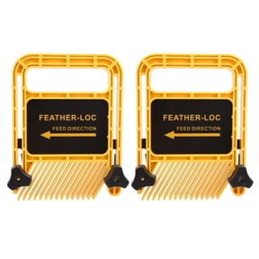 NFTIGB Feather Board Adjustable ABS Woodworking Tables Saws Miter Router Gauge Slot Tool 6.4 in / 16.2 cm