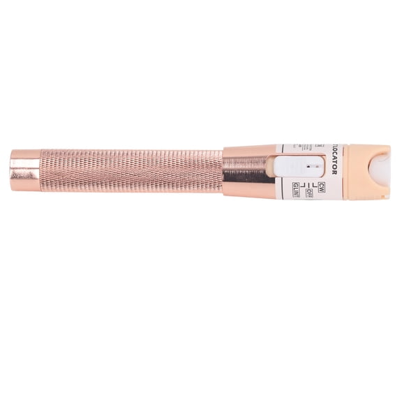 NFTIGB Fiber Optic Test Pen 80MW Visual Fault Locator 80KM Range Optical Fiber Cable Tester for LC FC SC ST Connector Network Troubleshooting Tool