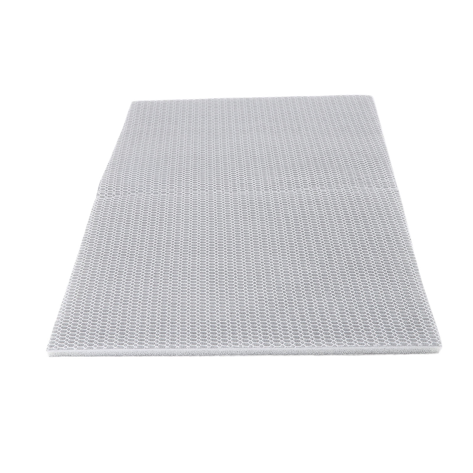 NFTIGB Fish Tank Filter Media Washable Reusable 6-Layer Fish Filter Floss Pad for Aquarium and Outdoor Koi Pond Maintenance, 19.68 x 15.75 Inches (50 x 40 cm), 1 Count