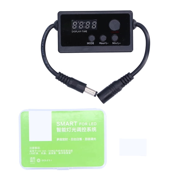NFTIGB Fish Tank Intelligent Light LED Dimmer Modulator Controller, Aquarium Accessory for LED Lighting Systems, Adjustable Brightness Control for Fish Tanks (3.93 inches / 10 cm)