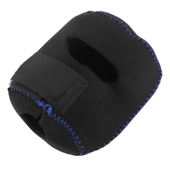 NFTIGB Fishing Reel Protective Case Neoprene Spinning Reel Anti-Wear Cover Protective Pouch Casting Reel Bag Fishing Accessory For Outdoor Sea Fishing Tournament Enthusiasts And Professionals