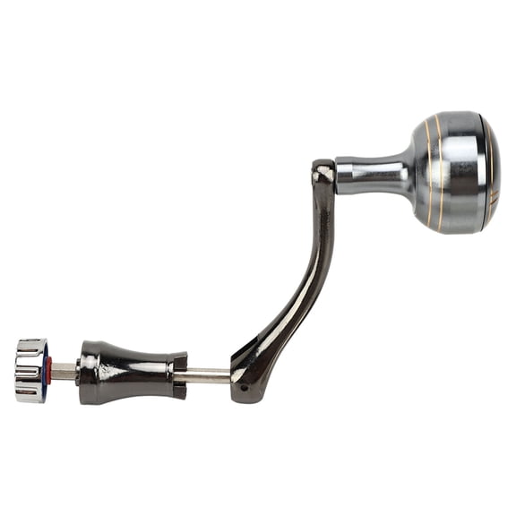 NFTIGB Fishing Reel Rocker Arm Replacement Aluminum Alloy Hex Shaft Smooth Handle Grip M 6.69x4.72in