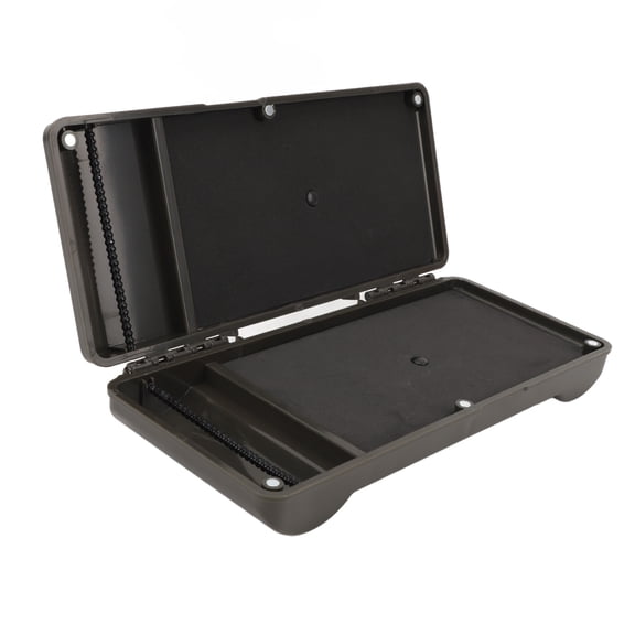NFTIGB Fishing Rig Box ABS Portable Carp Rig Storage Box with 10pcs Pins for Fishing Hook Tackles OD Green Tackle Organizer for Carp Fishing Accessories Equipment (9.45 in / 24.00 cm)