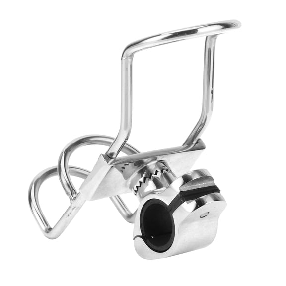 NFTIGB Fishing Rod Rack Holder Pole Bracket Support Base 316 Stainless Steel for Boat Hardware Universal Fitment Premium Marine Accessories Water Craft Equipment Gear