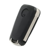 NFTIGB Flip 2 Button Remote Key Fob Case Shell Cover Replacement Fit For Vauxhall Opel Corsa Astra Vectra Zafira Automotive Keyless Entry Accessory