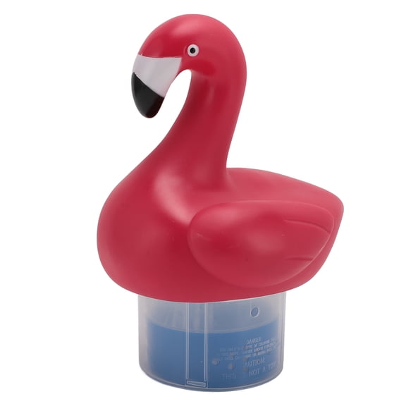 NFTIGB Floating Pool Chlorine Dispenser Cute Cartoon Animal Floater PVC Adjustable for Swimming Pool Hot Tub SPA, Bird Design, Large Capacity, 8.6 inches / 22.0 cm