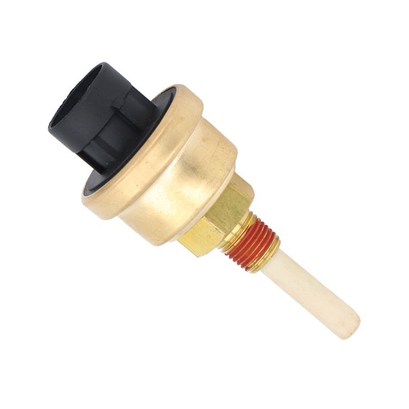 NFTIGB Fluid Level Sensor Switch ABS Brass High Sensitivity Liquid Level Switch Replacement Part 4903489 For Oil Fuel Water Tanks Accessories Universal Fitment Black 10 inches / 25.4 cm