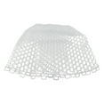 thumbnail image 1 of NFTIGB Fly Fishing Net Foldable Collapsible Fish Landing Bag 47cm / 18.5 inches Depth Rubber Replacement Net White, 1 of 9