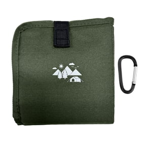 NFTIGB Foldable Sitting Pad for Backpacking Compact Camping Cushion Lightweight 85g Foam Travel Mat for Hiking Bleachers 14.6x13.8x0.4 inches / 37x35x1 cm Moistureproof Seat Gear Army Green